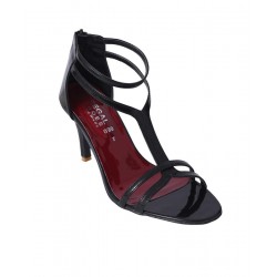 Modish High Heel Strappy Zipper Sandals RG-003